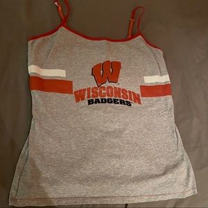 Wisconsin Badger women’s cami tank